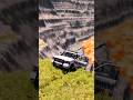 Cars vs Giant Lava Pit – BeamNG.drive 01