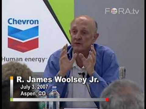 R. James Woolsey - An Argument for Energy Independ...