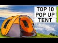 Top 10 Best Pop Up Tents