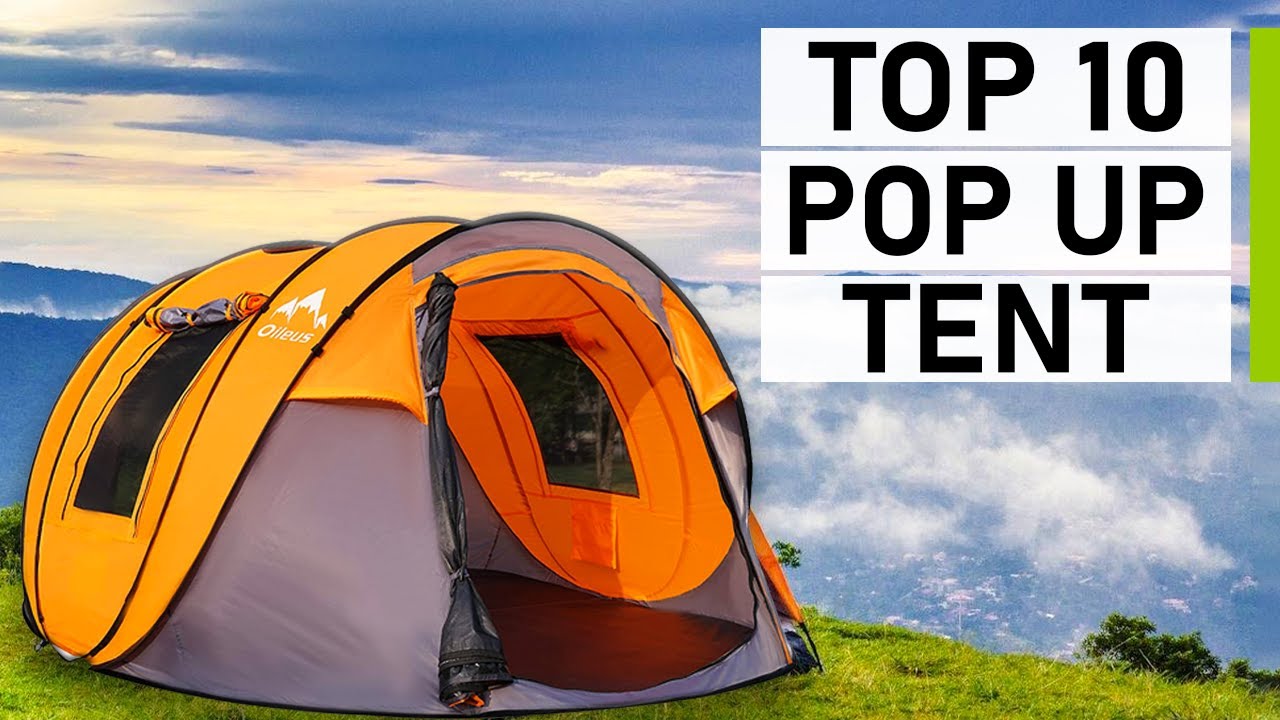 Top Best Pop Tents - YouTube