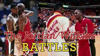 The Jordan vs Wilkins Battles