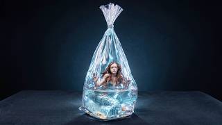 I Built a Mermaid Trapped in Ocean Plastic | Tripo Studio