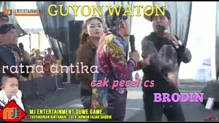 CAK PERCEL CS || BRODIN || RATNA ANTIKA || GUYON WAYON