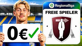 Nur mit FREIEN SPIELERN aus der Regionalliga zum CL Titel