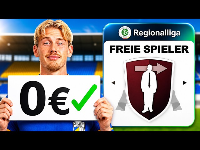 Nur mit FREIEN SPIELERN aus der Regionalliga zum CL Titel