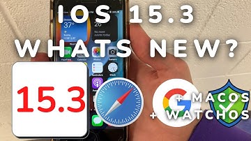 iOS 15.3 Released - What