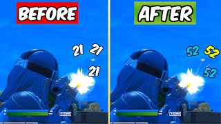 How To Improve Your Aim In Fortnite Chapter 2!