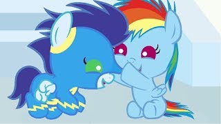 MLP Baby Comic Dub "I Wanna Be a Wonderbolt!"