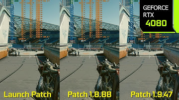 Starfield - Patch 1.8.88 vs Patch 1.9.47 Performance Comparison at 4K, 1440p | RTX 4080 | i7 10700F