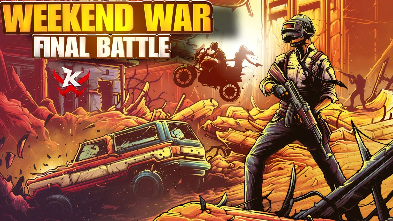 WEEKEND WAR 16 TEAM FIX LOBBY PRESENT BY KILLER ESPORTS ll DAY 2 (7DEC