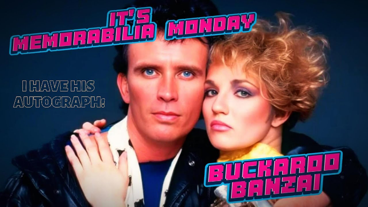 MEETING BUCKAROO BANZAI after he sent me his AUTOGRAPH at AGE 15 - YouTube