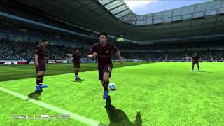 FIFA 13 ll ★ New Free Kicks Tutorial ★ HD (English)