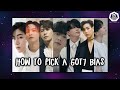 how to pick a got7 bias