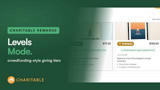 Levels Mode: Crowdfunding-Style Giving Tiers in WordPress (Charitable)