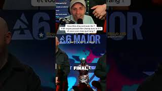 Vous êtes d’accord avec Six ?Il dit ne pas pouvoir être champ avec la 3.0 et vous ?