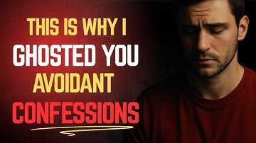 Waarom ik je heb genegeerd Vermijdende bekentenissen