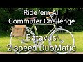 Commuter Challenge Pt6: Batavus 2-speed DuoMatic resto-mod.