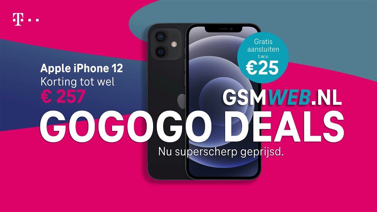 GSMWEB.NL T-Mobile GOGOGO DEALS - YouTube