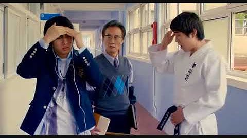 Super Junior Funny Scene in Attack on a Pin Up Boys