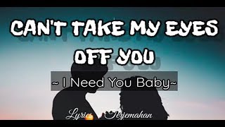 I Need You Baby || Joseph Vincent Can't Take My Eyes Of You