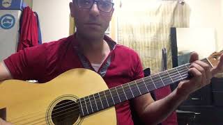 #رامي جمال - فترة مش سهلة - #جيتار Rami Gamal - fatra mosh sahla- guitar cover