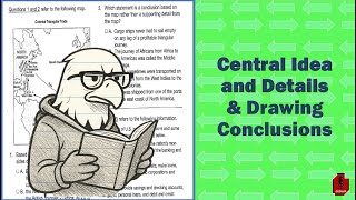 🦅 Social Studies Decoded: How to Find the Central Idea (Without Losing Your Mind) 🤯 #ged #gedtalk