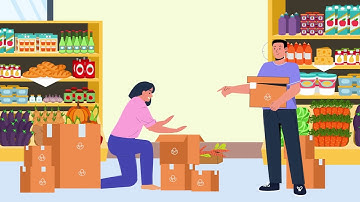 CheckLos Food Product Animation | 1-Minute 2D Explainer Video (Client Project)