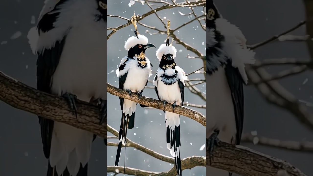 Grow old together, forever love birds 