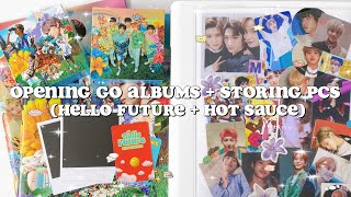 ☆ Opening my nct dream group order albums and storing photocards ☆