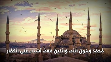 حالة واتس اب محمد رسول الله تلاوة هادئ {اسلام صبحي}