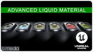 Overview | Advanced Liquid Material Edition 1 | Unreal Engine