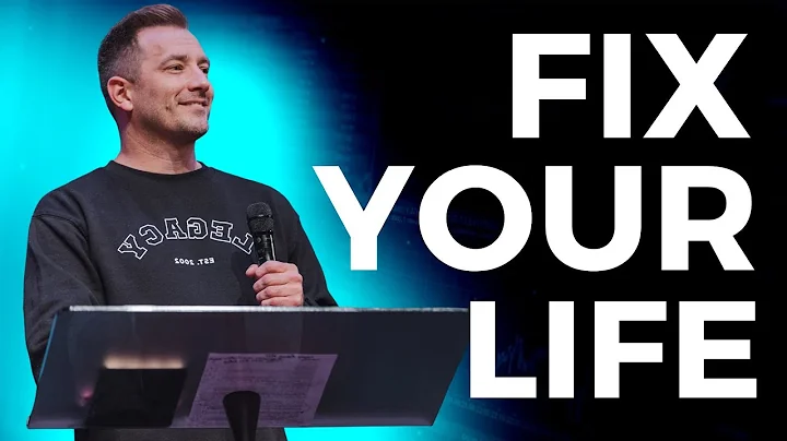 Fix Your Life: JESUS | Pastor Kraig Shorter