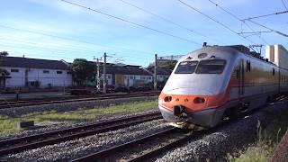 129次自強號通過斗南車站 20200617
