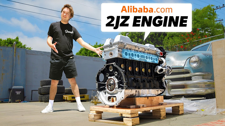 We Bought a 2JZ from China