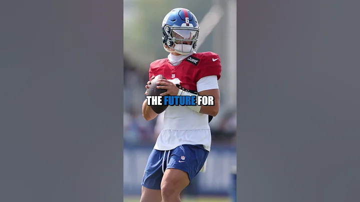 Jaxson Dart looked GOOD in his preseason debut with the #Giants 🔥 #shorts #nygiants #gmen #nfl