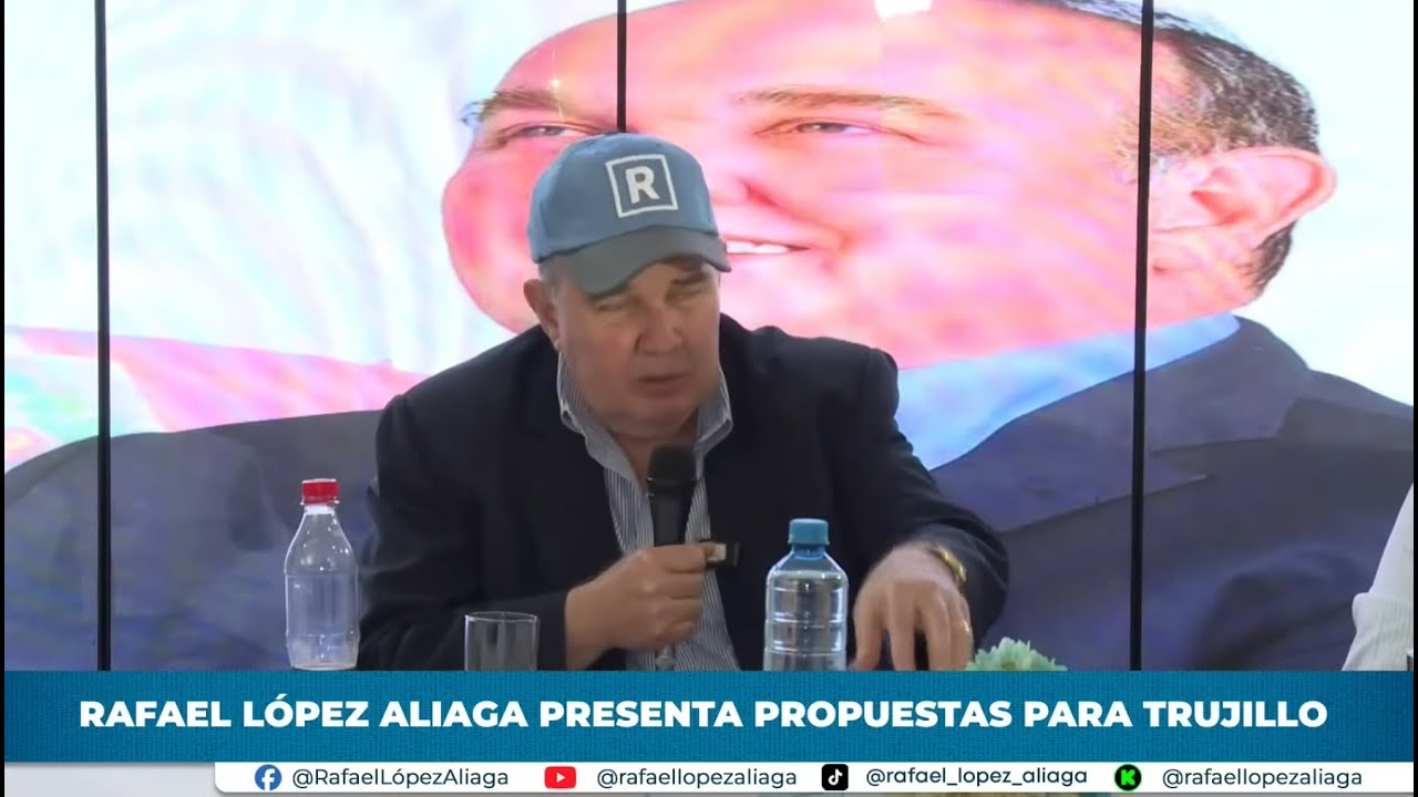 CONFERENCIA DE PRENSA EN TRUJILLO