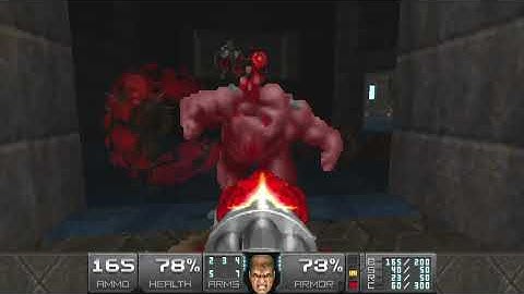 Doom II: BTSX E1 - MAP04: A Good Flying Bird (Ultra-Violence 100%)