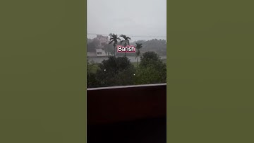 Barish Ke Anese – Emotional Rain Song | Hindi Love Video
