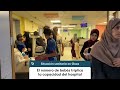 Gaza denuncia el colapso sanitario que lleva a cabo Israel en la franja | RTVE Noticias