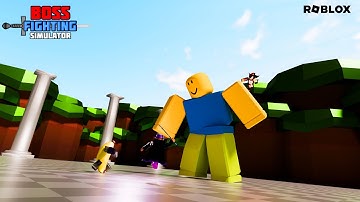 Roblox: Boss Fighting Simulator [REBORN] Trailer!