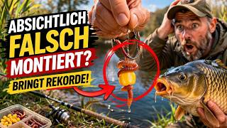 Vergessen Sie Omas Angeltricks: Warum dieser absichtlich falsch montierte Köder im Frühling alle Re