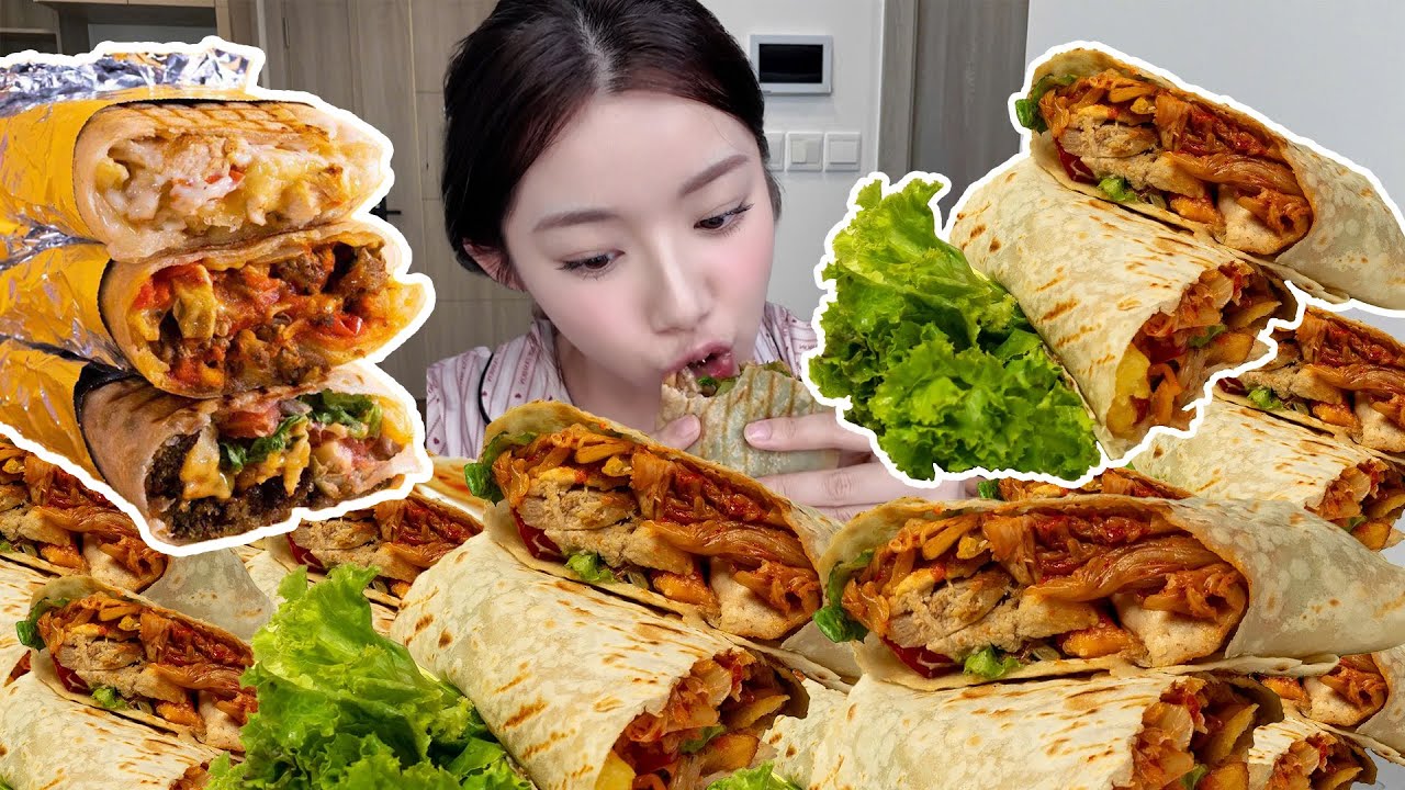 Thử Tacos Siêu Ngon  | Quỳnh Trương Mukbang– Nhân Đầy Ú NỤ, Ăn Một Cái Là Ghiền!