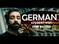 GERMAN STUDENT VISA STEP BY STEP