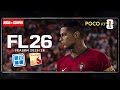 NOVO SP FOOTBALL LIFE 2026 RODANDO NO ANDROID NO POCO F7 WINLATOR 11 ANDROID