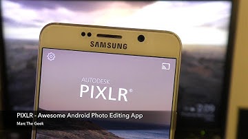 Autodesk Pixlr: Excellent Android Photo Editing App