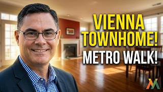 2769 Manhattan Place | Walk to Dunn Loring Metro | Vienna VA Townhome Tour Near Mosaic District