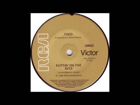 Taco - Puttin' On The Ritz - Billboard Top 100 Of 1983