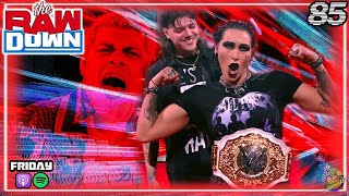 CODY RHODES vs DOM DOM at MITB | NEW WOMENS WORLD TITLES UNVEILED | BLOODLINE TURMOIL THICKENS