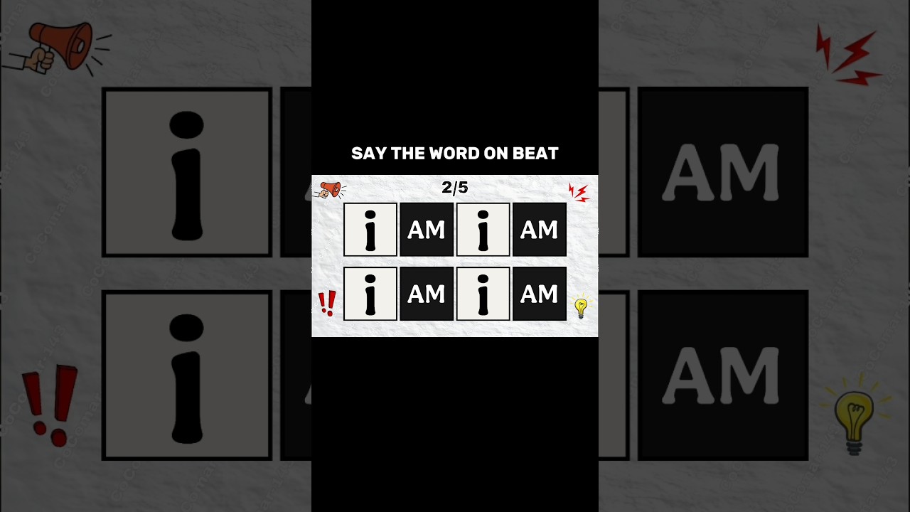 Say The Word On Beat Challange