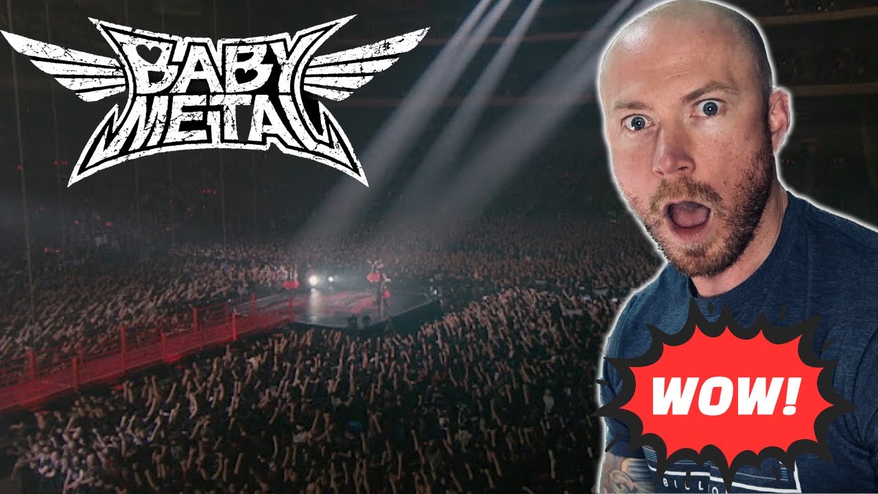 Drummer Reacts To BABYMETAL ROAD OF RESISTANCE LIVE IN JAPAN (FIRST